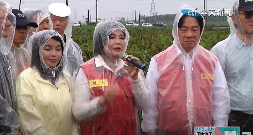 賴清德雲林視察稱「救災不分藍綠」　張麗善：全品項救助才算是