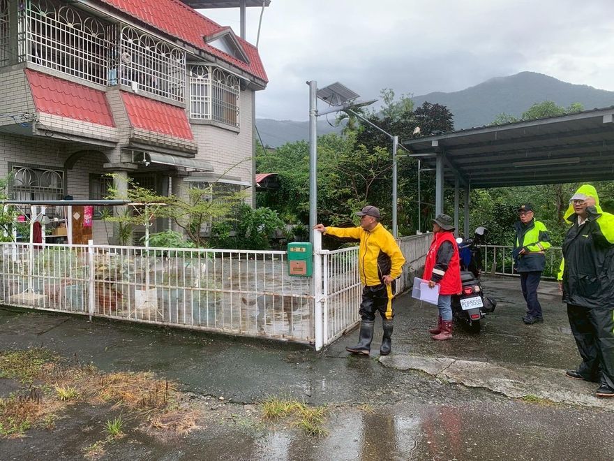 豪雨威力不減！屏東縣三地門鄉口社村啟動預防性撤離