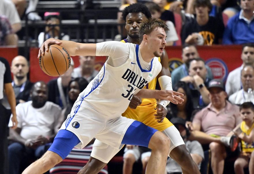 NBA/職籃首秀與詹皇之子肉搏　獨行俠狀元：還不到我標準