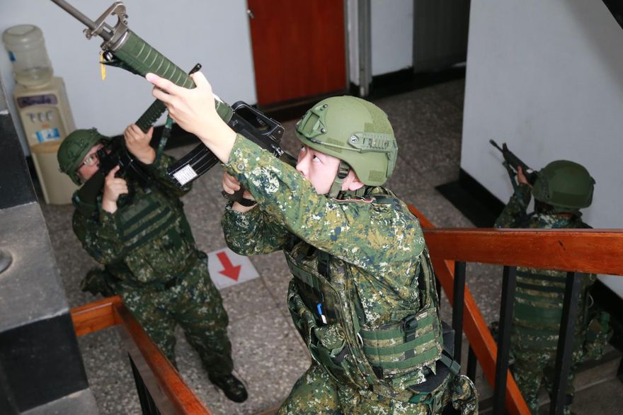 王崑義/漢光41軍演是在「虛張聲勢」？
