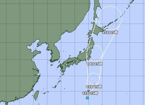 熱帶低壓恐24小時內生成「百合」颱風　氣象署：對台無影響