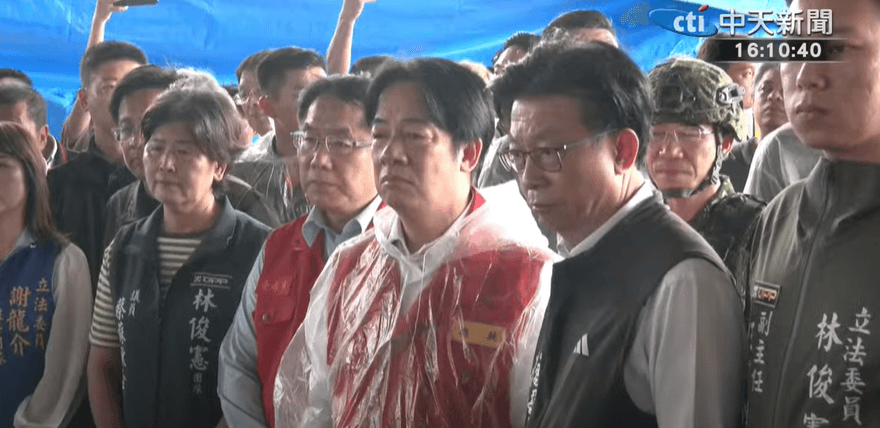 災民陳情盼國軍助清理家園　賴清德：不能什麼都靠國軍