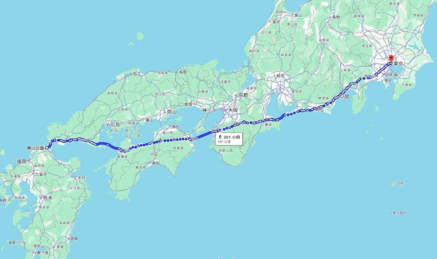 日85歲勇嬤壯舉！徒步1295公里從九州走到東京