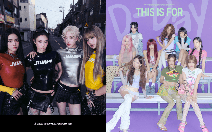 神仙打架！TWICE、BLACKPINK強碰強同時回歸　下半年唱進高雄