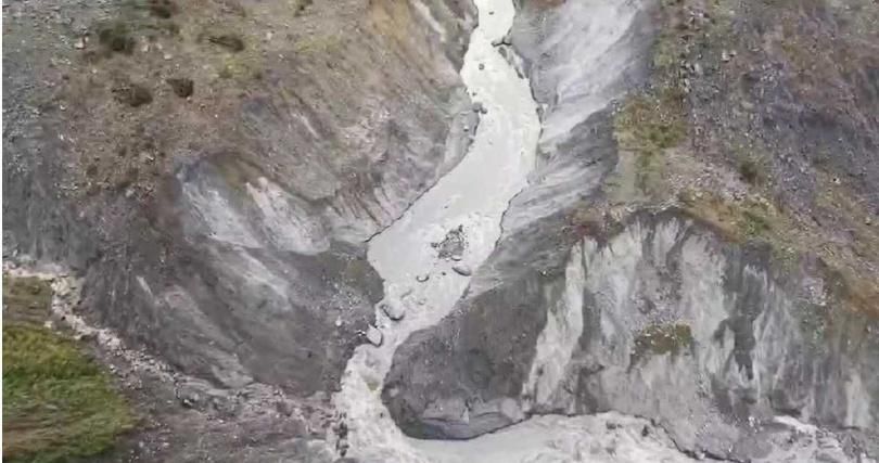 鬆一口氣！雲林「草嶺潭」3天自動退去　再現清水溪