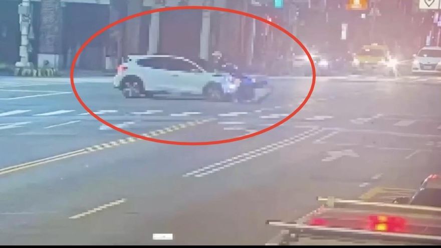 影/北市員警趕現場遭撞飛仍昏迷　醫院：未來3天是關鍵
