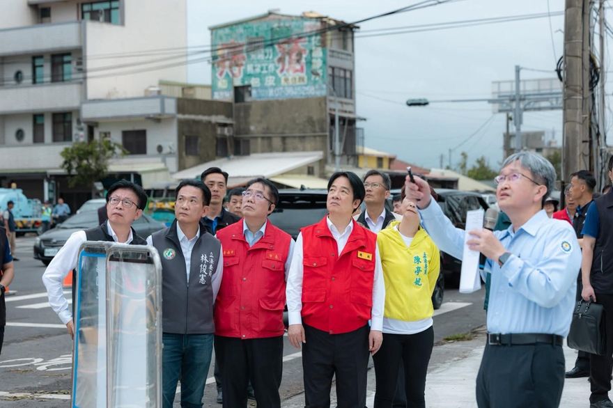 賴清德勘災發言屢遭斷章取義？黃揚明：是信仰夠不夠的問題