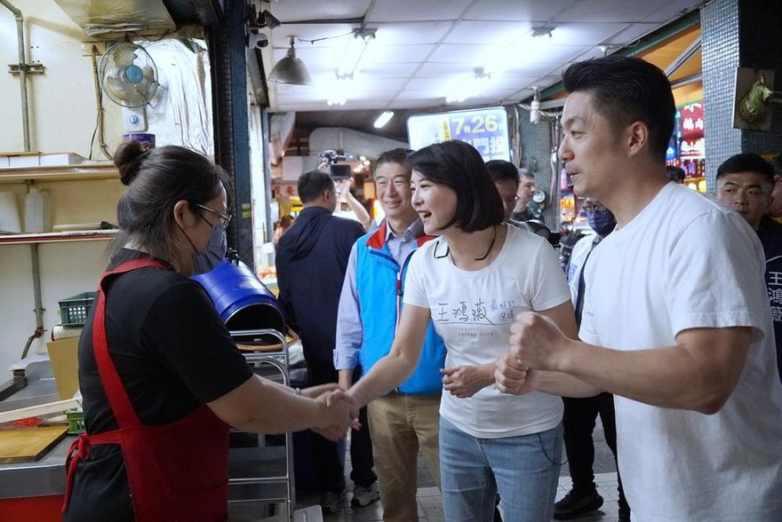 王鴻薇危險了？民調曝致命危機！蔣萬安發出緊急號令