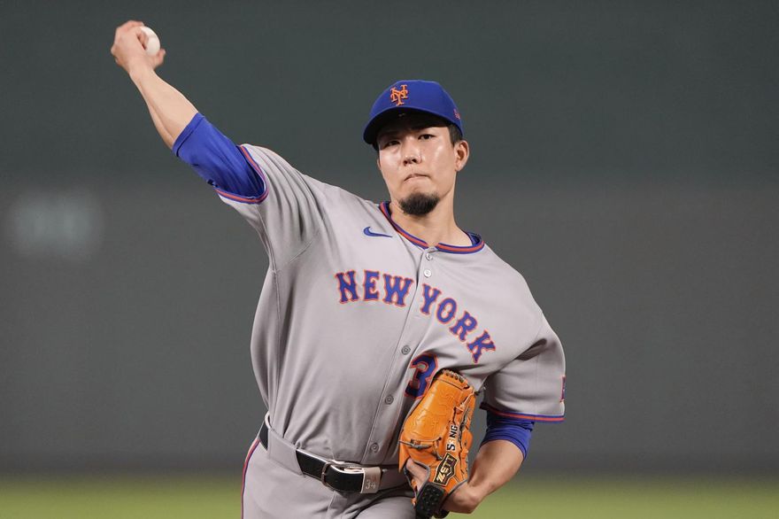MLB/睽違一個月復出繳好投　千賀滉大防禦率下修至1.39