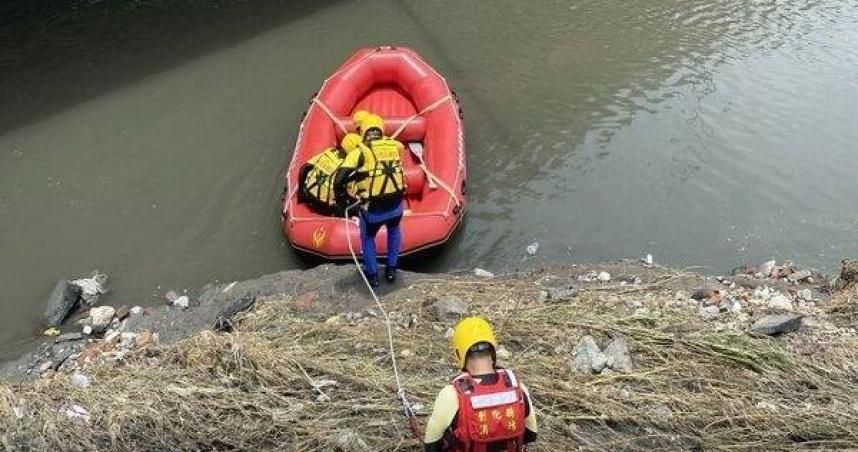 彰化男失蹤「傘留仁鼎橋」疑落水　全面搜索中