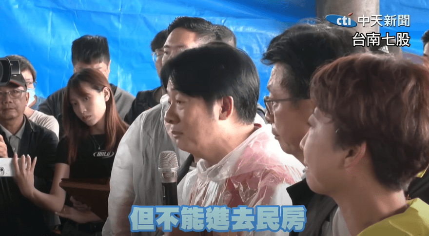 府澄清：國軍不得進入民宅　她諷：越描越黑、災民更無助