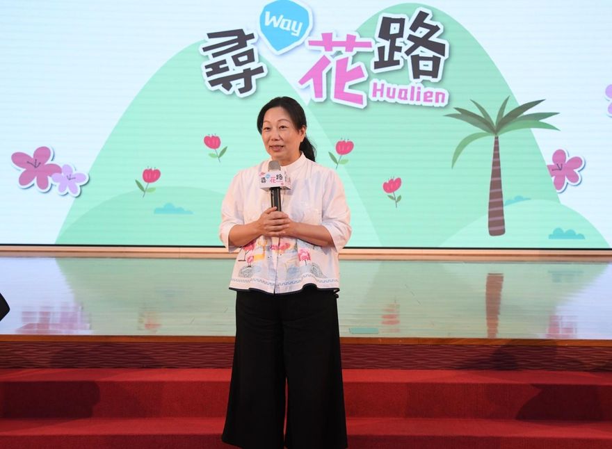 徐榛蔚致詞感謝傅崐萁遭客委會批評　花蓮縣府說話了