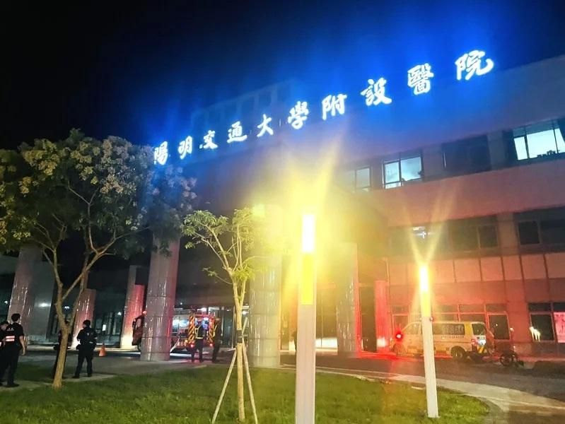 宜蘭陽大附醫火警！　逾百人緊急疏散