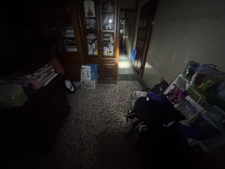 影/台南麻豆埤頭里停電一週　居民氣炸：被遺忘的2%
