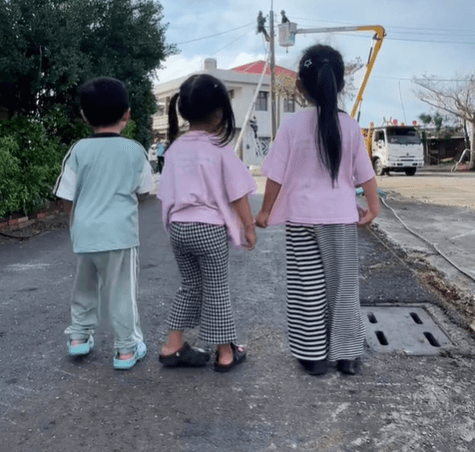 台電搶修不停歇！　3童萌音喊「加油辛苦了」暖哭萬人