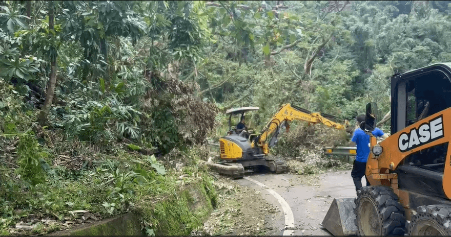 全台唯一罷綠陳玉鈴在南投！驚傳道路坍方　民眾投票一度受阻