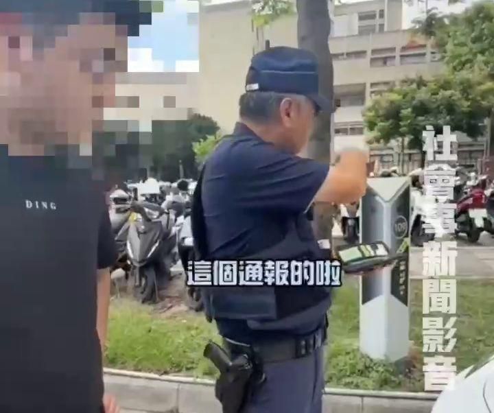 影/贓車剋星！他保時捷車牌被註銷　智慧停車柱當報馬仔報警