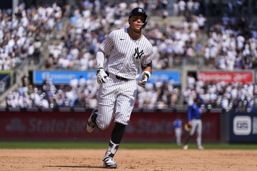 MLB/「法官」賈吉生涯350轟寫最速紀錄　洋基不爭氣5連勝斷