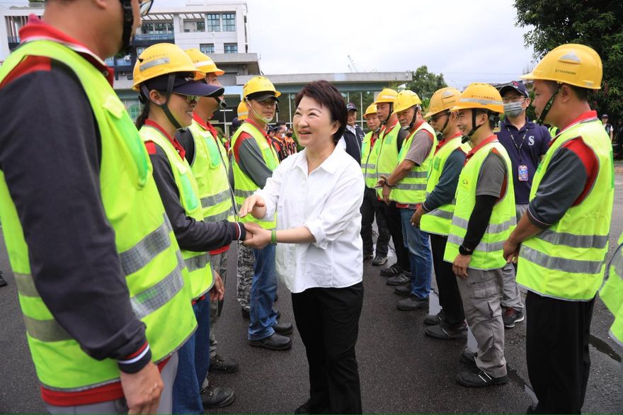 媽媽市長再罵賴清德不救災！盧秀燕：愛台南說一套做一套