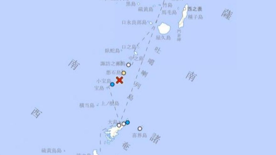 鹿兒島晚間再震！3周搖晃數破1900次　日氣象廳：恐出現6級