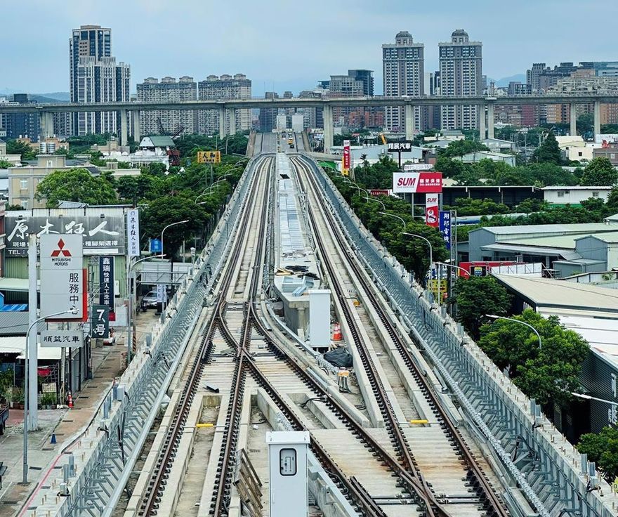 桃園捷運綠線北7站拼明年底通車！　較原定時程提前2年