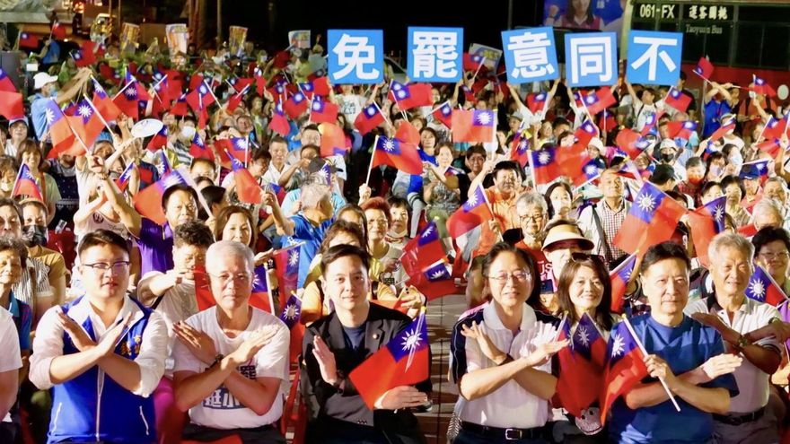 牛煦庭反惡罷開嗆：這裡不會成為青鳥亂政的溫床！