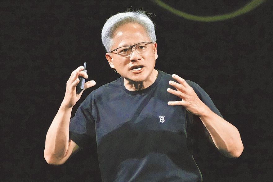 黃仁勳挺川普了！讚製造業回美是正確之舉　台積電赴美助台灣緩解壓力