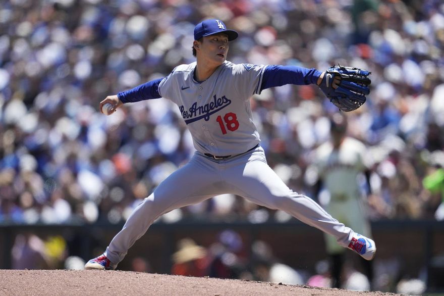 MLB/勝投飛走！山本由伸7局無失分問天　道奇延長賽收2連勝