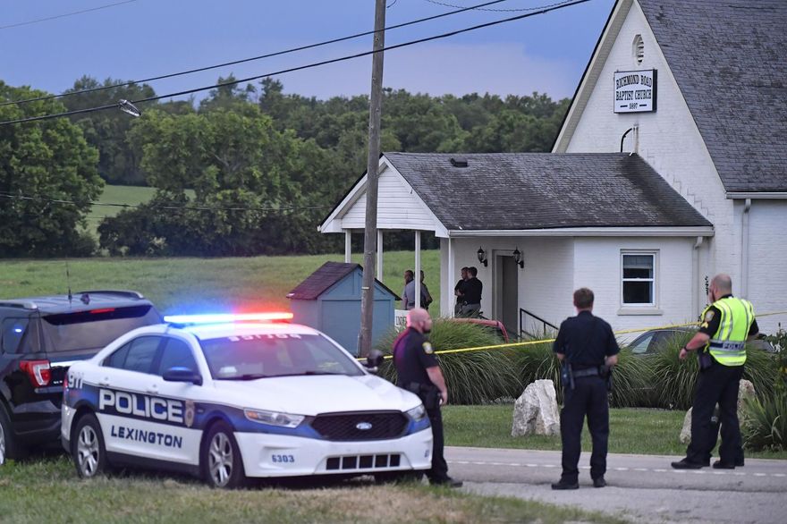 美肯塔基州爆重大槍擊案　嫌犯襲警後闖教堂開槍釀2死2傷