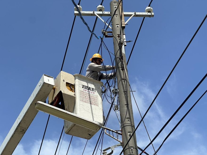 復電最後一哩路！台南僅剩597戶仍停電中　最快今晚全市復電