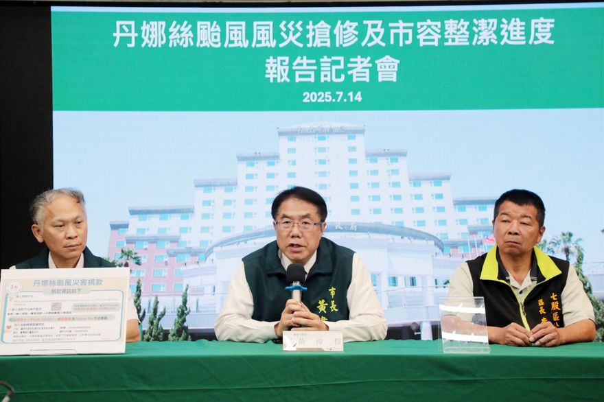台南民眾陳情受阻？黃偉哲曝勘災實錄：面對面溝通很順暢