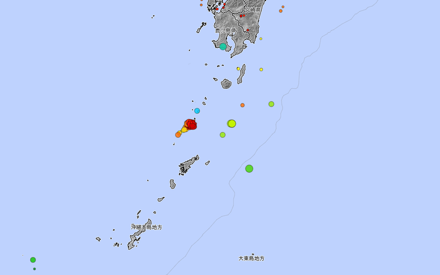 吐噶喇列島逾2000次地震　郭鎧紋：若爆海嘯對台威脅有限