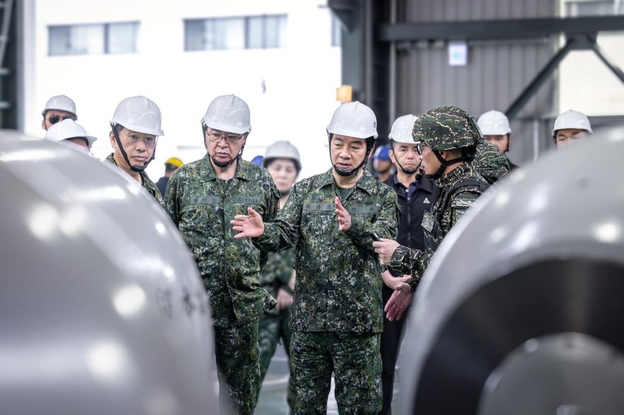 城鎮韌性防空演習開始　賴清德：今年會更確實執行