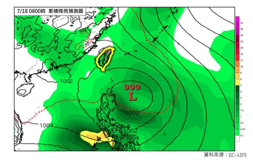 新季風低壓槽「重建」再生颱風！專家示警「本週末」影響台灣