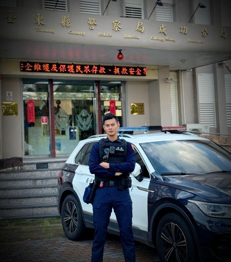 「警界郭富城」吳念橋7/24暫離警職服役半年