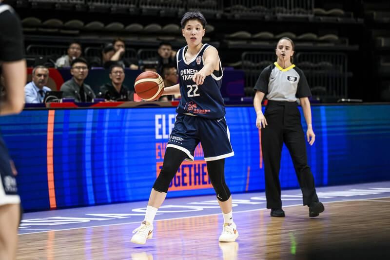 亞洲盃女籃/44分差痛宰印度！中華隊2連勝登分組龍頭
