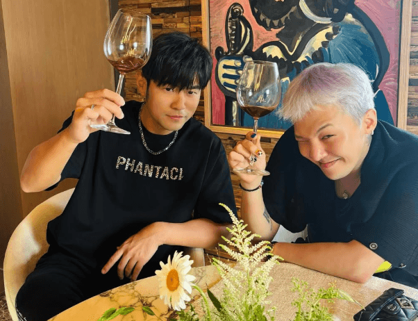 周杰倫GD合照曝光！粉絲敲碗狂喊「期待新合作」