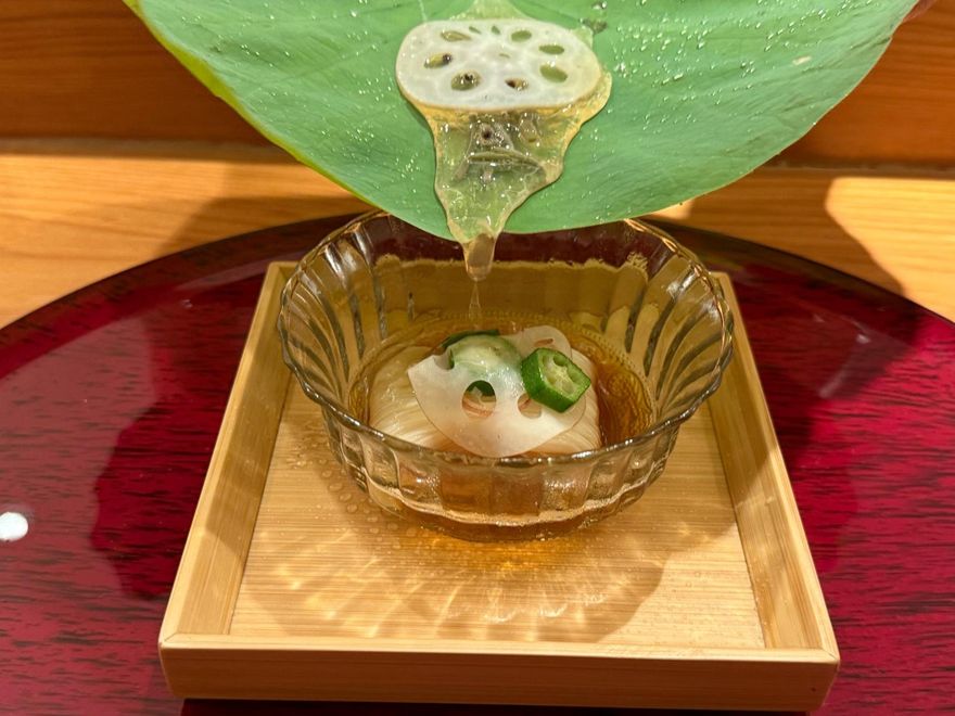 黃宏輝建築師的美食地圖：日本福岡米其林一星懷石快閃──日本料理．長岡×初魚鮨