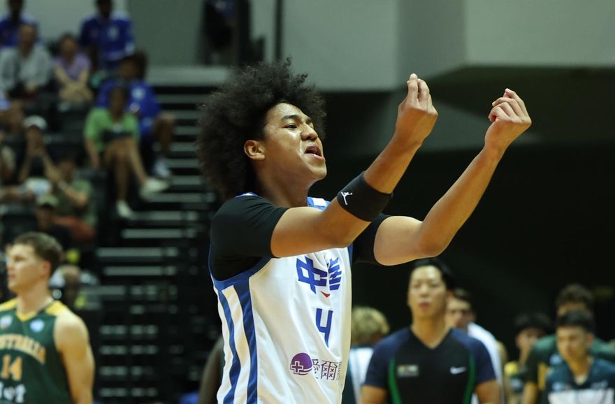 瓊斯盃/賀氏兄弟合砍54分！中華藍隊強勢退阿聯奪第二勝