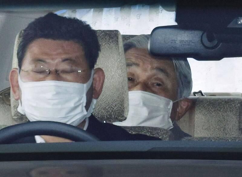 今年第二次！日本上皇明仁心肌缺血住院　宮內廳：服用新藥治療