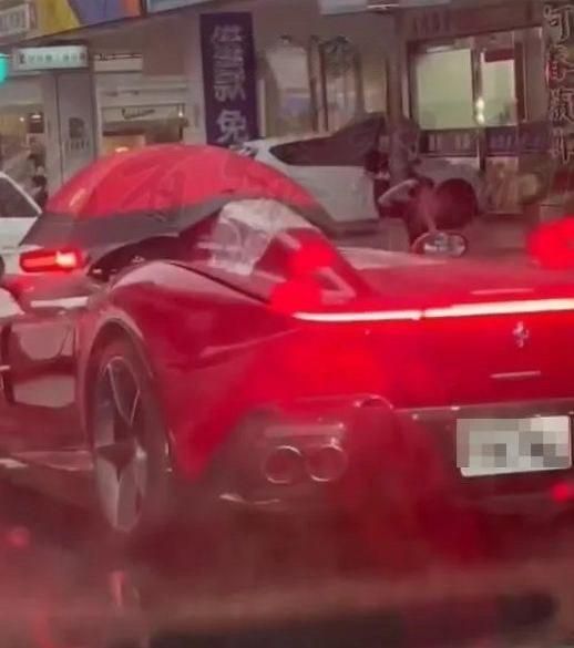 國際賽車手變詐團首腦躲台中撈3億！曾「雨天撐傘開限量超跑」