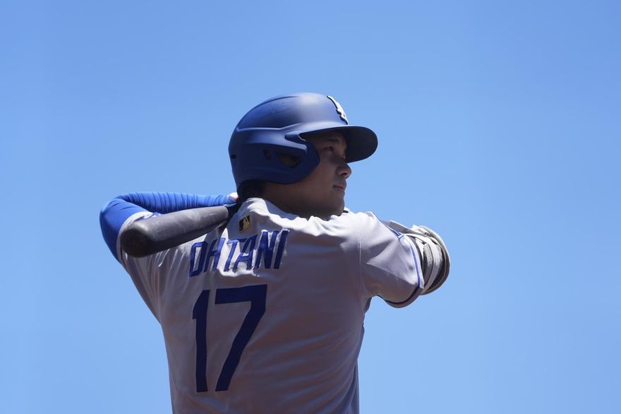 MLB/明星賽先發名單出爐　大谷翔平扛國聯第一棒