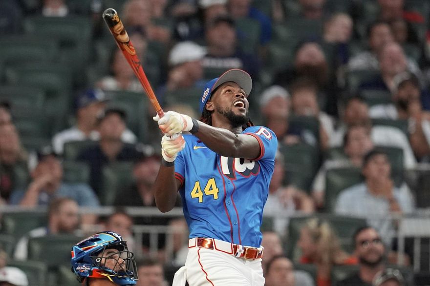 MLB/扯！克魯茲夯513英尺全壘打　眾家球星目瞪口呆