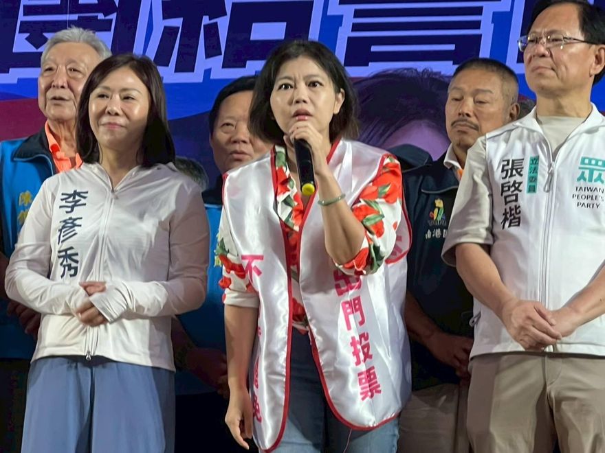 李彥秀反罷免大會台下驚見1幕！游淑慧：大家都是有感情的
