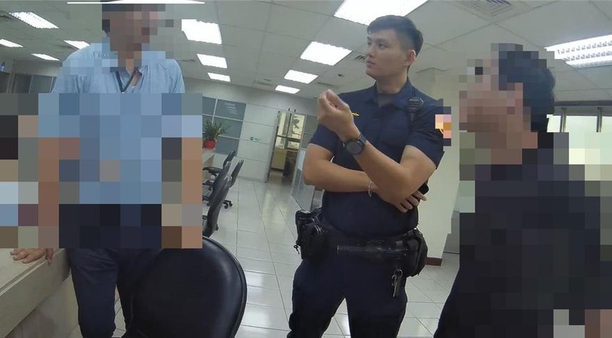 靈骨塔投資、網友推薦理財全是假　台中警即時阻詐