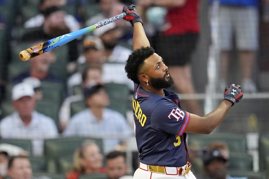 MLB/勇士員工小孩干擾全壘打大賽　光芒新秀大氣原諒