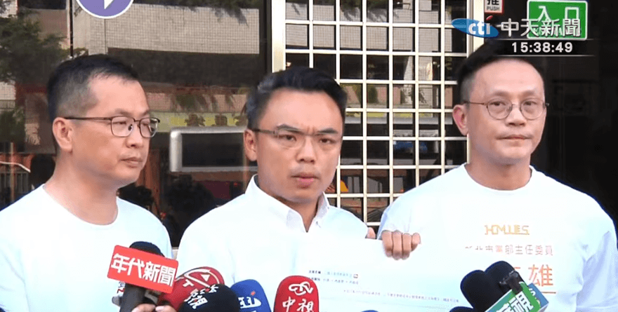 藍新北反罷活動遭控「走路工」　洪孟楷怒提告：造謠、抹黑
