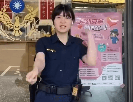 影/制服底下是辣妹！4女警換裝後超性感　網友：很反差