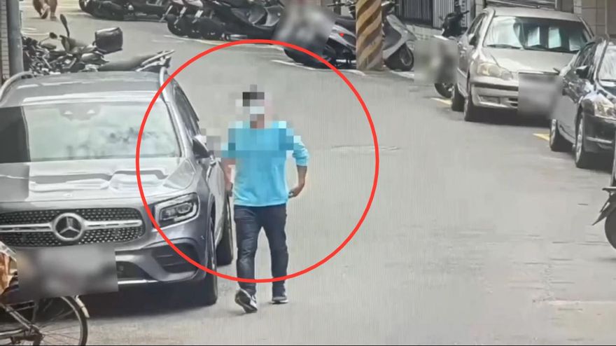 影/慣竊侵入民宅偷走14萬現金　警住處逮人送辦