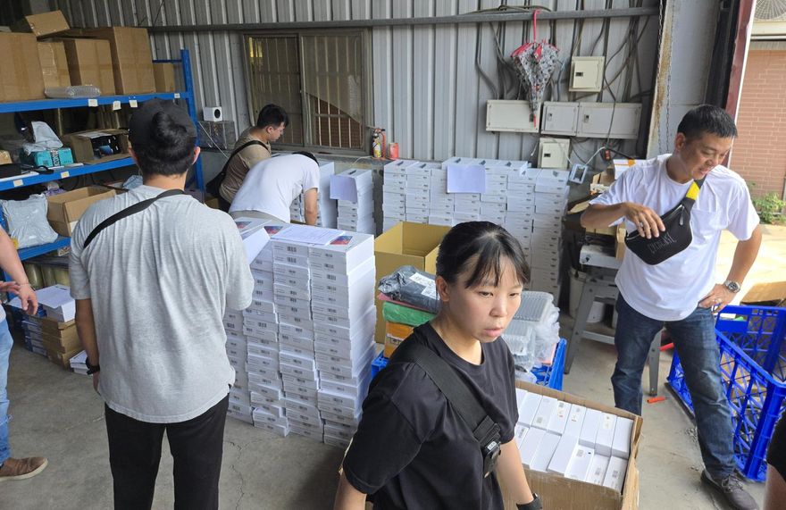 不肖業者進口劣質零件組裝假平板　接單500筆大賺黑心錢